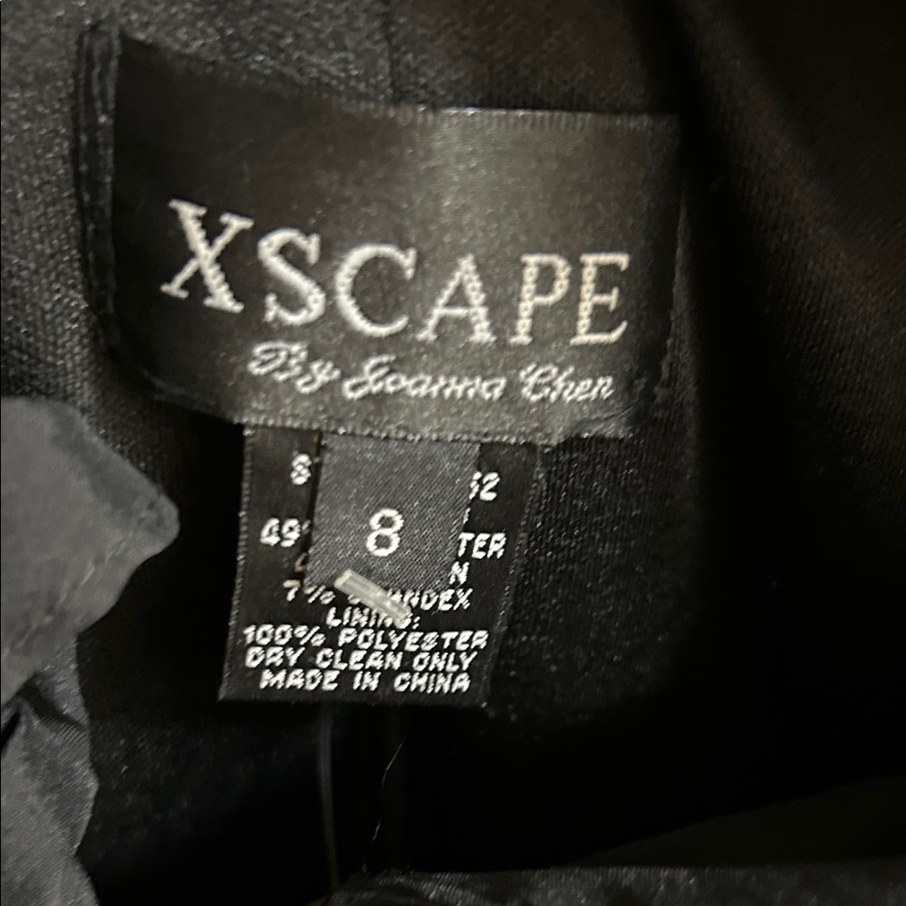 Xscape Elegant Black Attire